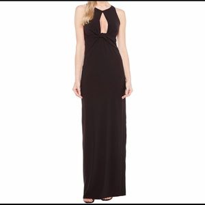 🔥🔥🔥HALSTON Black Evening Long Dress